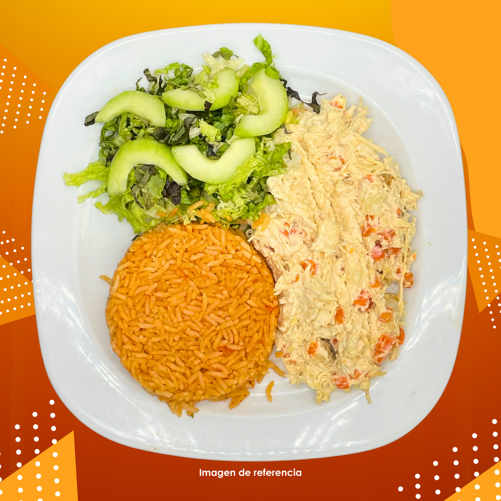 MENU ENSALADA RUSA C/POLLO