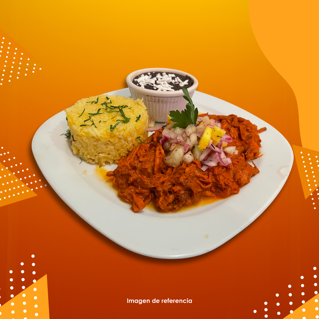 MENU COCHINITA PIBIL