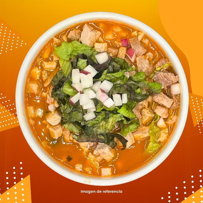 MENU POZOLE ROJO DE PUERCO