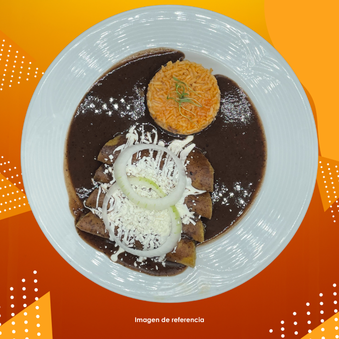 MENU ENFRIJOLADAS DE QUESO PANELA