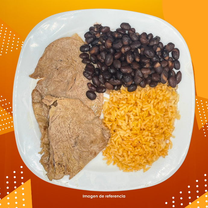 MENU CARNE ASADA DE RES 