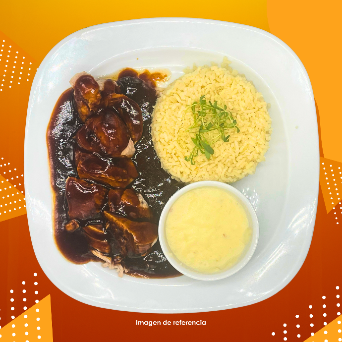 MENU COSTILLAS DE CERDO A LA BBQ