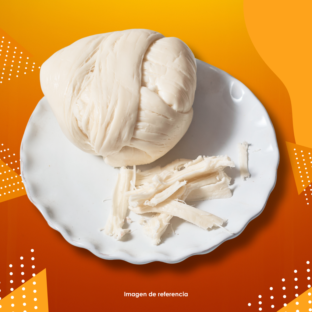 PORCION DE QUESO OAXACA 50GRS