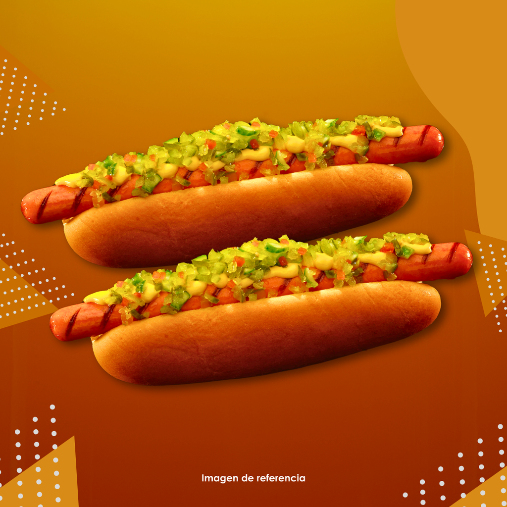 MENU HOT DOG 2PZ