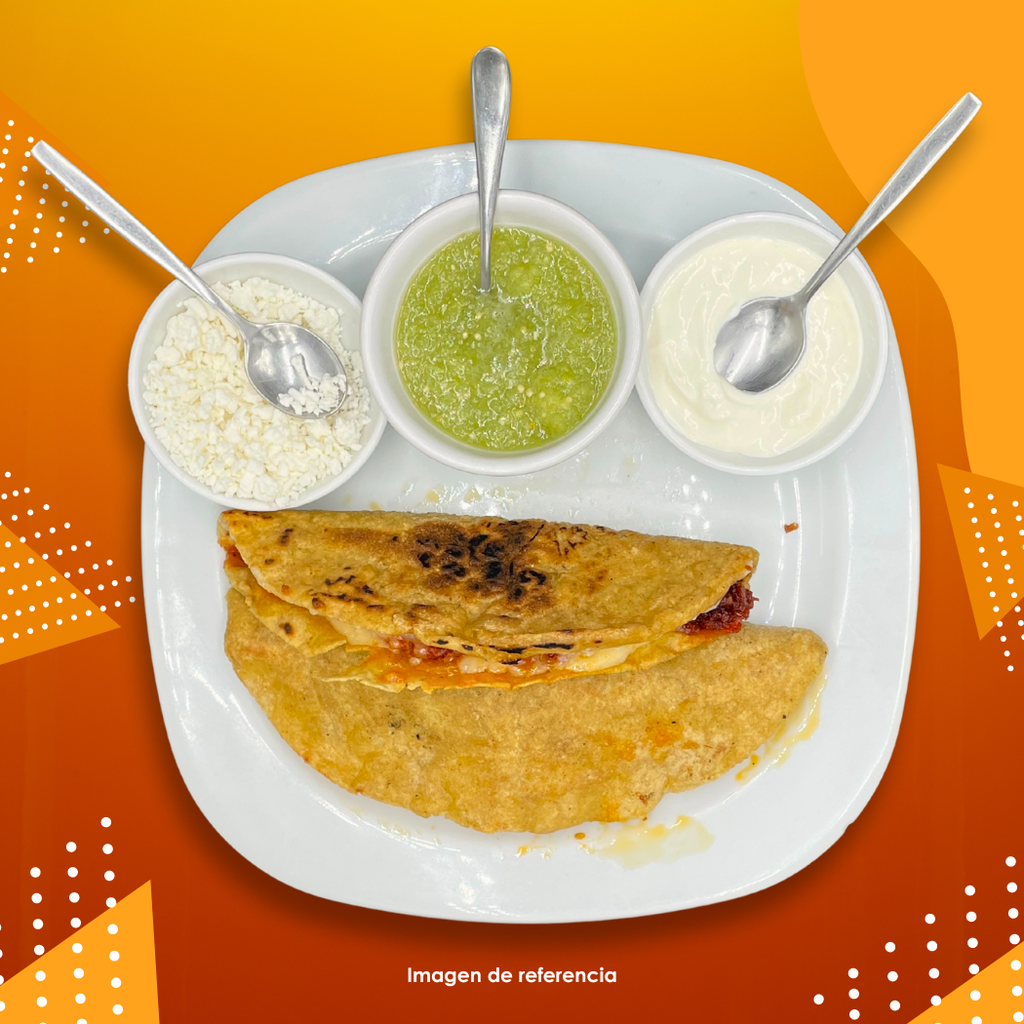 MENU A LA CARTA QUESADILLAS