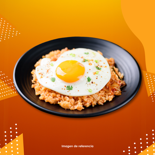 PORCION ARROZ CON HUEVO