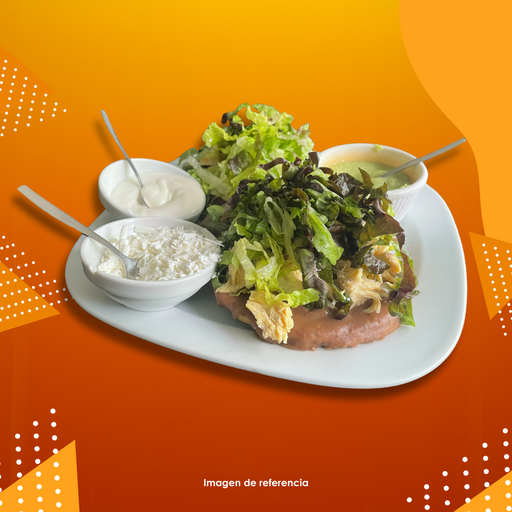 MENU A LA CARTA SOPES