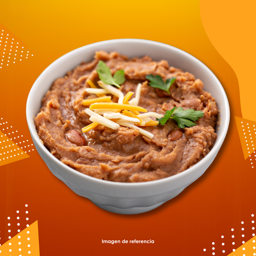 PORCION DE FRIJOLES REFRITOS 200GRS